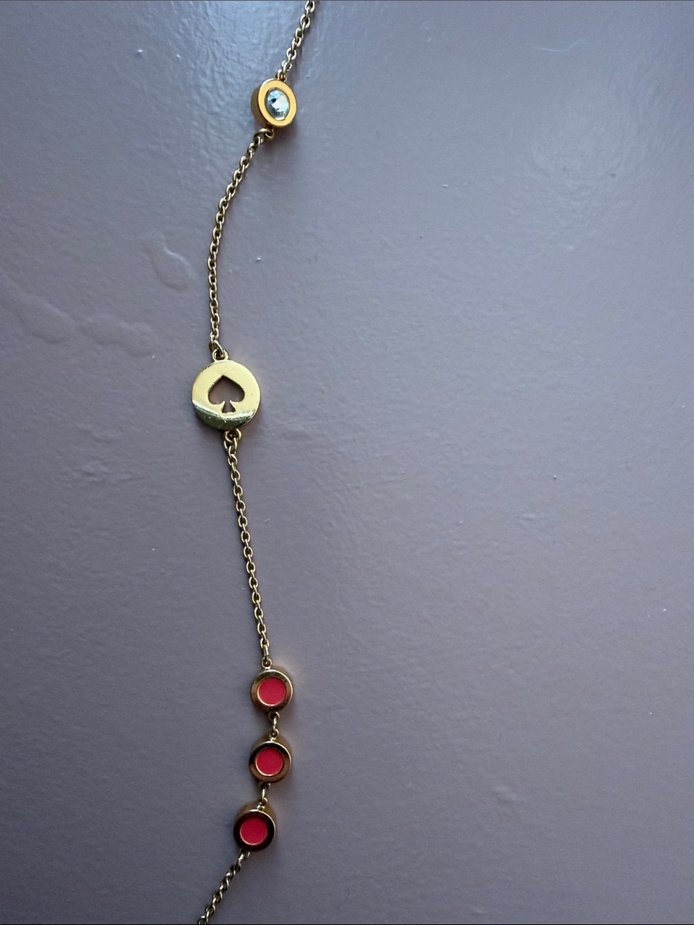 Kate Spade Necklace with Bracelet - Picture 2 of 4